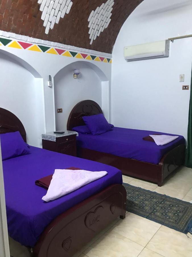 אסואן Gamal Robob Nubian Guest House מראה חיצוני תמונה